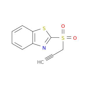 Benzothiazole, 2-(2-propynylsulfonyl)-
