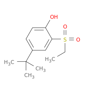 Phenol, 4-(1,1-dimethylethyl)-2-(ethylsulfonyl)-