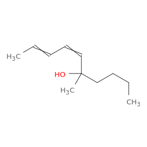 6,8-Decadien-5-ol, 5-methyl-