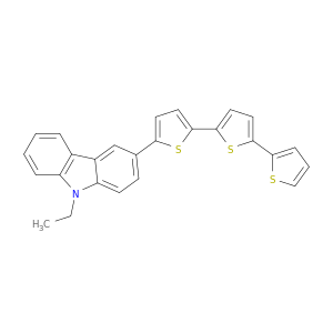 9H-Carbazole, 9-ethyl-3-[2,2':5',2''-terthiophen]-5-yl-