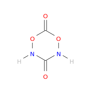 2H-1,5,2,4-Dioxadiazine-3,6(4H)-dione