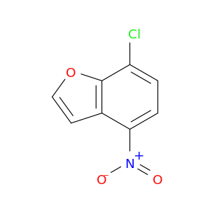 Benzofuran,7-chloro-4-nitro-