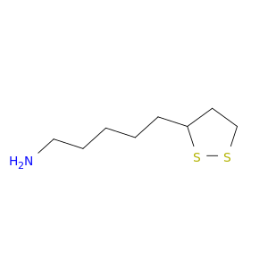 1,2-二硫戊基-3-戊胺