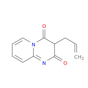 2H-Pyrido[1,2-a]pyrimidine-2,4(3H)-dione, 3-(2-propenyl)-