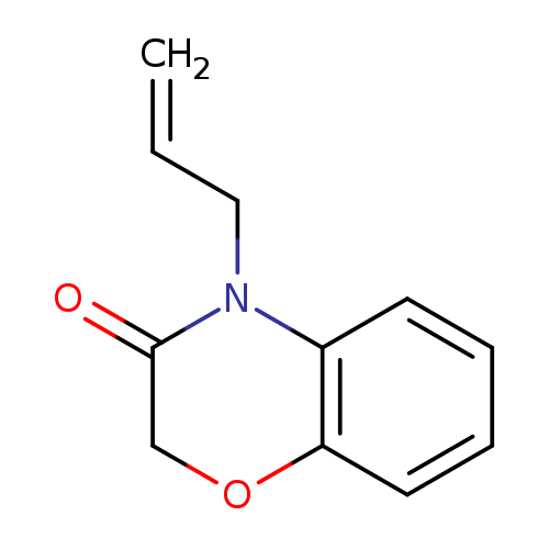 2H-1,4-Benzoxazin-3(4H)-one,4-(2-propen-1-yl)-