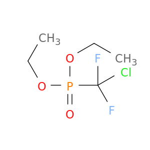 Phosphonic acid, (chlorodifluoromethyl)-, diethyl ester