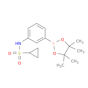 3-环丙基磺酰氨基苯硼酸频那醇酯