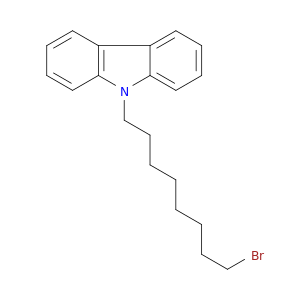 9-(8-溴辛基)-9H-咔唑