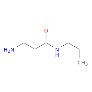 3-amino-N-propylpropanamide