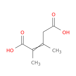 2,3-dimethylpent-2-enedioic acid