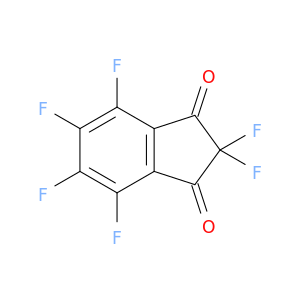 1H-Indene-1,3(2H)-dione, 2,2,4,5,6,7-hexafluoro-