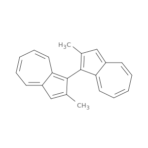 1,1'-Biazulene, 2,2'-dimethyl-