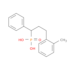 Phosphonic acid, [3-(2-methylphenyl)-1-phenylpropyl]-