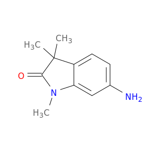 6-氨基-1,3,3-三甲基吲哚啉-2-酮
