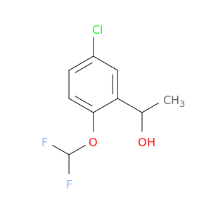 1-[5-氯-2-(二氟甲氧基)苯基]乙烷-1-醇