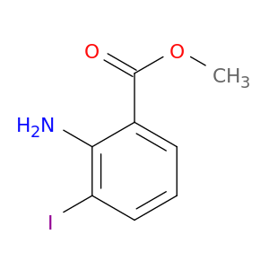 2-氨基-3-碘苯甲酸甲酯
