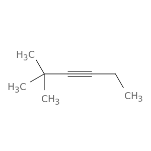 3-Hexyne, 2,2-dimethyl-