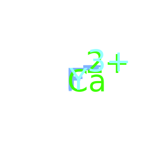 Calcium yttrium fluoride