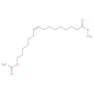 9-Hexadecenoic acid, 16-(acetyloxy)-, methyl ester, (Z)-