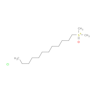 Sulfoxonium, dodecyldimethyl-, chloride