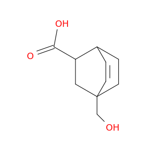 Bicyclo[2.2.2]oct-5-ene-2-carboxylic acid, 4-(hydroxymethyl)-