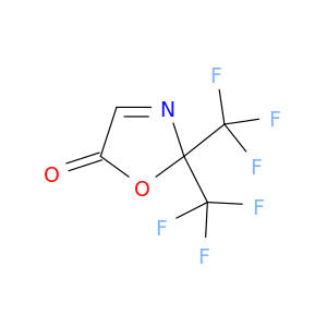5(2H)-Oxazolone, 2,2-bis(trifluoromethyl)-