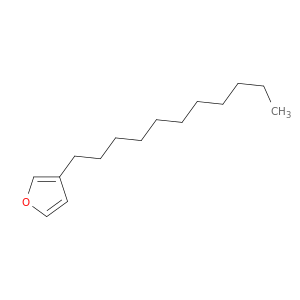 Furan, 3-undecyl-