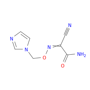 Acetamide, 2-cyano-2-[(1H-imidazol-1-ylmethoxy)imino]-