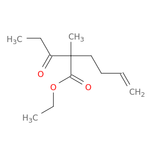 5-Hexenoic acid, 2-methyl-2-(1-oxopropyl)-, ethyl ester