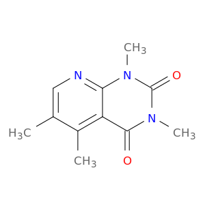 Pyrido[2,3-d]pyrimidine-2,4(1H,3H)-dione, 1,3,5,6-tetramethyl-