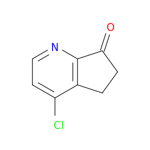 4-Chloro-5H,6H,7H-cyclopenta[b]pyridin-7-one