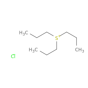 Sulfonium, tripropyl-, chloride