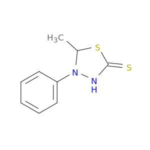 5-甲基-4-苯基-[1,3,4]噻二唑烷-2-三酮