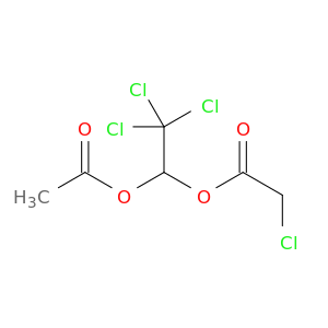Acetic acid, chloro-, 1-(acetyloxy)-2,2,2-trichloroethyl ester