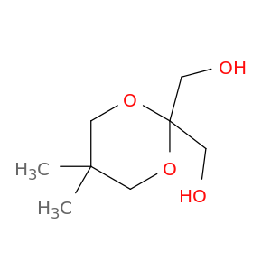 1,3-Dioxane-2,2-dimethanol, 5,5-dimethyl-