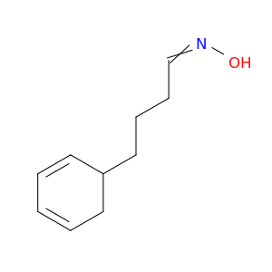 2,4-Cyclohexadiene-1-butanal, oxime