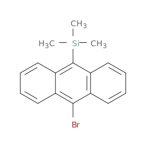 Silane, (10-bromo-9-anthracenyl)trimethyl-