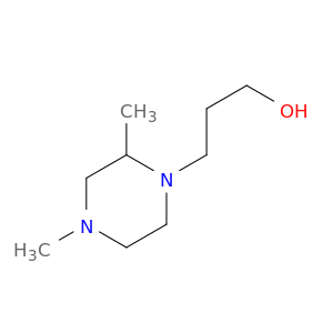 3-(2,4-DIMETHYLPIPERAZIN-1-YL)PROPAN-1-OL