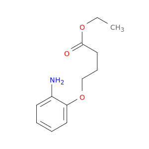 Butanoic acid, 4-(2-aminophenoxy)-, ethyl ester