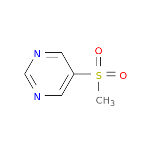 Pyrimidine, 5-(methylsulfonyl)-