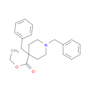 4-Piperidinecarboxylicacid, 1,4-bis(phenylmethyl)-, ethyl ester