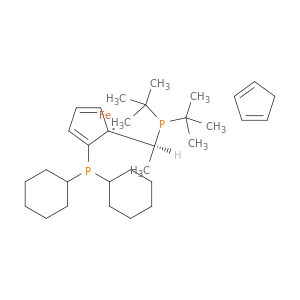 (S)-1-[(R)-2-(二环己基膦基)二茂铁基]-二乙基-二叔丁基膦