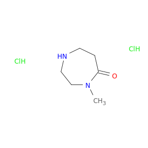4-Methyl-1,4-diazepan-5-one dihydrochloride