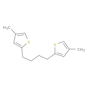 Thiophene, 2,2'-(1,4-butanediyl)bis[4-methyl-