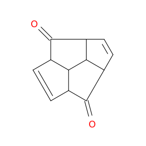 Dicyclopenta(cd,gh)pentalene-3,6-dione, 2a,3a,5a,6a,6b,6c-hexahydro-