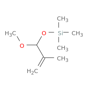 Silane, [(1-methoxy-2-methyl-2-propenyl)oxy]trimethyl-