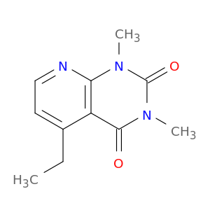 Pyrido[2,3-d]pyrimidine-2,4(1H,3H)-dione, 5-ethyl-1,3-dimethyl-