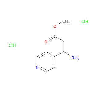 Methyl 3-amino-3-(pyridin-4-yl)propanoate dihydrochloride