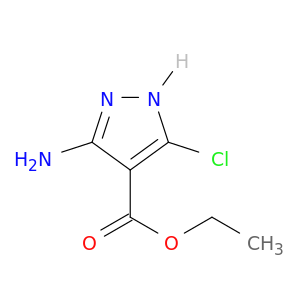5-氨基-3-氯-1H-吡唑-4-甲酸乙酯