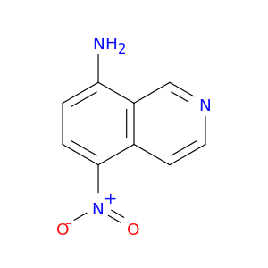 8-Amino-5-nitroisoquinoline
